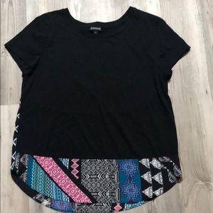 Express Pattern Shirt